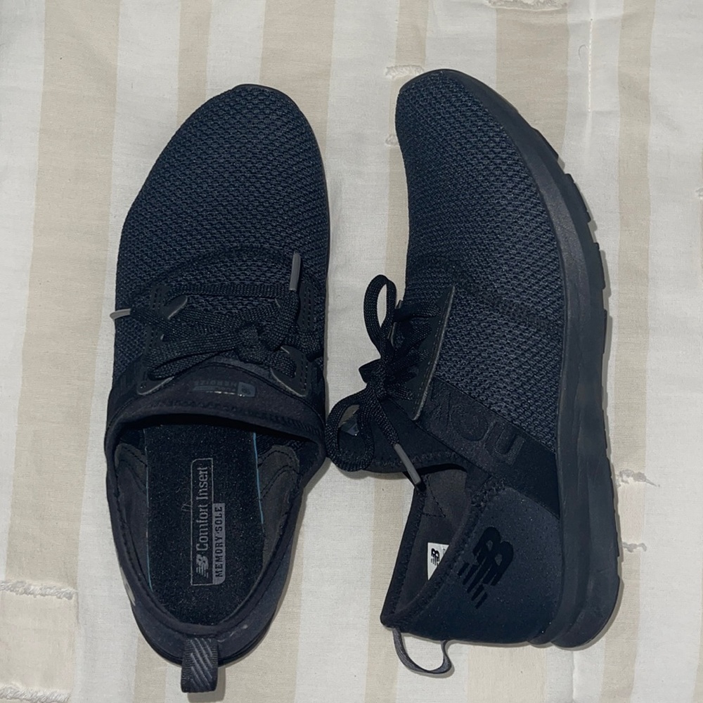 Black New Balance Shoes